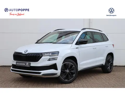 Skoda Karoq 1.5 TSI Sportline 150pk DSG7 Voor+achterbankverwarming | Stuurverwarming | Carplay | tra