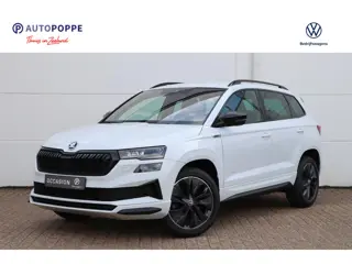 Skoda Karoq 1.5 TSI Sportline 150pk DSG7 Voor+achterbankverwarming | Stuurverwarming | Carplay | tra