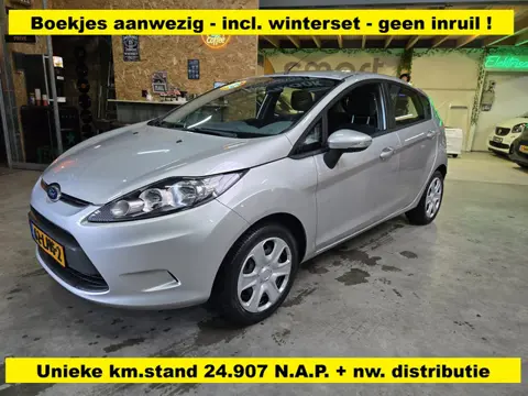 Ford Fiesta 1.2 Ltd - 24.907 Km. N.A.P. - Distributie vervangen bij 24.232 - verkoop in opdracht van