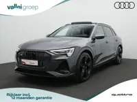 Audi e-tron 55 quattro S-Line 95 kWh 408 pk | SOH 100% | Panoramadak | Trekhaak | Geheugenstoel | 36