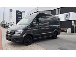 MAN TGE 3.140 Next level uitvoering, LED koplampen, trekhaak, Navigatie groot scherm, PDC V+A, DAB+,