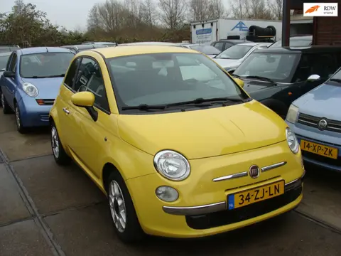Fiat 500 1.2 Lounge st bekr airco elek pak nap apk