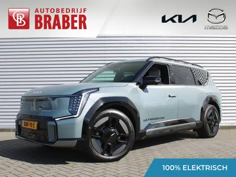 Kia EV9 GT-Line AWD 99.8 kWh | 7-zits | Stuur-/stoelverwarming + ventilatie v+a | 360 Camera | Schui