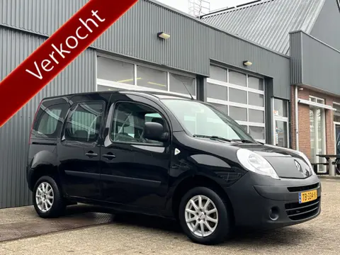 Renault Kangoo Family 1.6-16V Expression Airco Trekhaak 1050kg trekgewicht 5-Persoons Stuurwielbedie