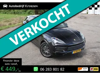 Porsche Cayenne 3.0 E-Hybrid | Pano | Sport Chrono | Lucht vering | Org NL |