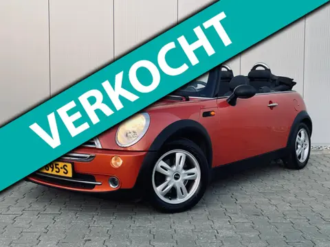 Mini Mini Cabrio 1.6 One Pepper