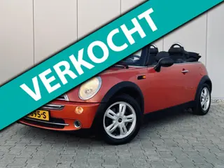 Mini Mini Cabrio 1.6 One Pepper