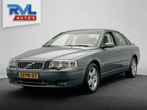 Volvo S80 2.4 Elite Automaat * Origineel Nederlands * Carplay Trekhaak Leder Climate-control Cruise