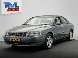 Volvo S80 2.4 Elite Automaat * Origineel Nederlands * Carplay Trekhaak Leder Climate-control Cruise