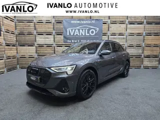Audi E-tron 55 quattro S edition 95 kWh PANO B&O S-Line Camera Trekhaak 21"LM