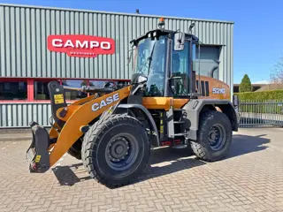 Case 521G Wheel loader, Radlader