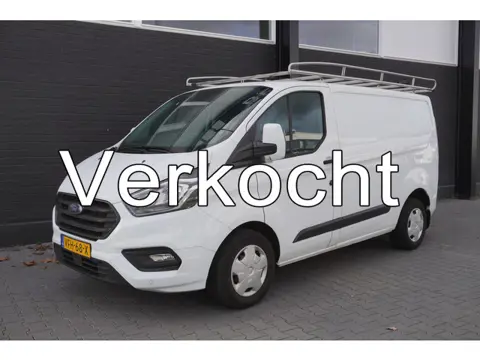 Ford Transit Custom 2.0 TDCI EURO 6 - Airco - Cruise - PDC - €13.900,- Excl.