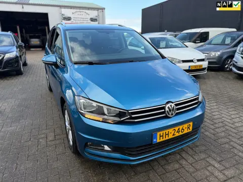 Volkswagen Touran 1.6 TDI SCR Comfortline 7p|Apk 03-2027|PDC|Navi|