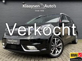 Kia Niro 1.6 GDi Hybrid 140 pk ExecutiveLine AUT. | 1e eigenaar | dealer onderh. | leder interieur |