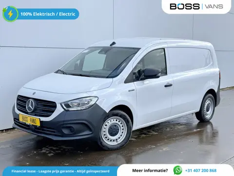 Mercedes-Benz eCitan 112 51kWh L2 Pro 284 WLTP 98,9 (SOH) MBUX Trekhaak 75kW Snelladen Apple Carplay