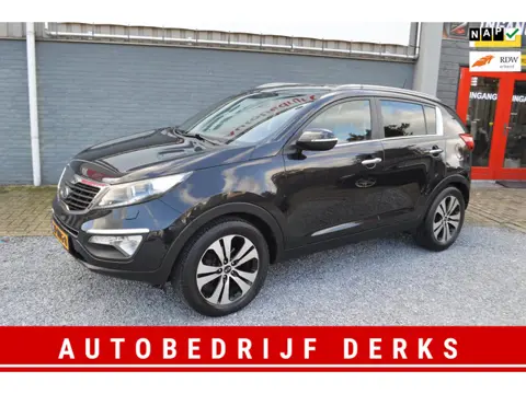 Kia Sportage 2.0 X-clusive Airco Leer Navi 4X4 Nwe Model Garantie
