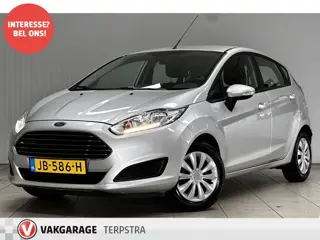 Ford Fiesta 1.5 TDCi Style Lease/ APK 03-2027!/ 5-Drs/ Trekhaak/ Cruise/ Airco/ Navi/ Elek. pakket/ 