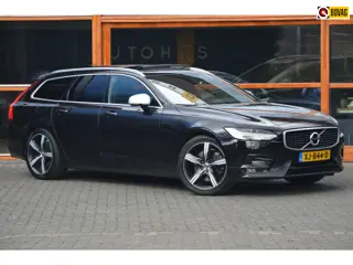 Volvo V90 T5 R-Design | Panormadak | Head-Up Display | Trekhaak | Stoelverwarming | Camera | Adaptiv