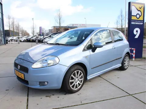 Fiat Grande Punto 1.4 GP NL Auto, Airco, NAP, Nw. APK-Distributie Prijspakker!