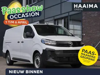 Opel Vivaro 2.0 Diesel 145 L3 | Lage km.stand | 3 Zits Parkeersensoren achter | Regensensor | Achter