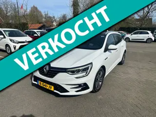 Renault Mégane Estate 1.3 TCe Intens , automaat , leer , panoramadak pdc met camera