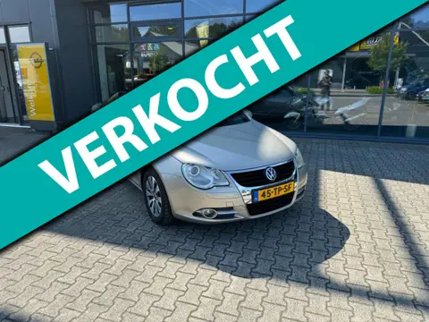Volkswagen Eos 2.0-16v FSI VOL LEER