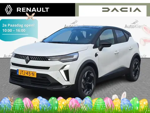 Renault Captur 1.8 E-Tech full hybrid 160 techno - two-tone kleurstelling / pack winter / pack light