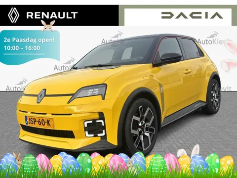 Renault 5 comfort range techno 52 kWh - pack winter