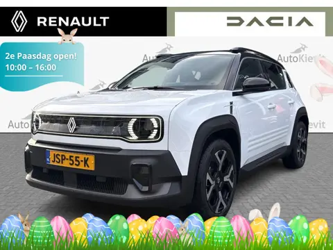 Renault 4 comfort range techno 52 kWh - Pack winter premium