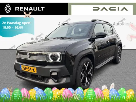 Renault 4 comfort range techno 52 kWh - pack winter premium - pack safety & advanced driving assist