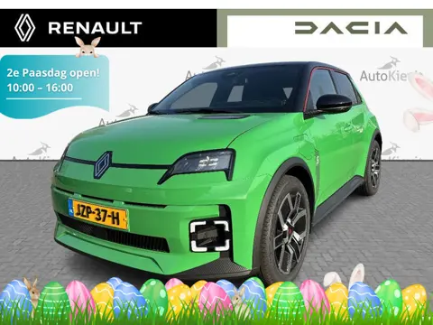 Renault 5 comfort range techno 52 kWh - V2G - pack winter