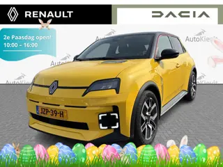 Renault 5 comfort range techno 52 kWh - pack winter