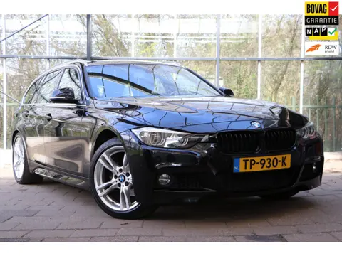 BMW 3-serie Touring 318i M Sport Edition / Virtual Dash / Alarm / Leder / NL-auto / All-in prijs! / 