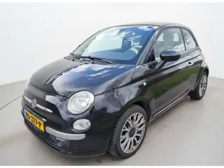 Fiat 500C 2x Fiat 500 | 1.2 Lounge & Cabrio (Let op; bundelprijs)