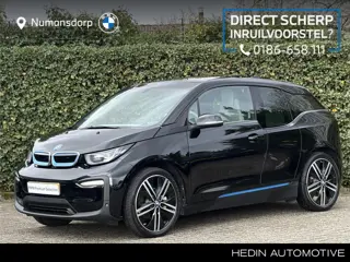 BMW i3 120 Ah | Schuif-/Kanteldak | Camera | 20" | Stoelverw. | Navi Prof. | Snellaad | Warmtepomp