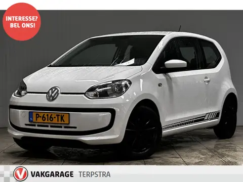 Volkswagen up! 1.0 cheer up! BlueMotion/ D-Riem Verv. 147.000KM!/ Airco/ Navi/ Bluetooth/ Radio-Aux/