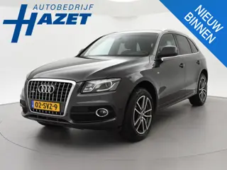Audi Q5 2.0 TFSI 211 PK QUATTRO S-LINE + BANG & OLUFSEN | TREKHAAK | 19 INCH | SPORTSTOELEN