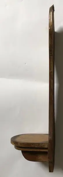 Wandstandaard voor Heiligbeeld.