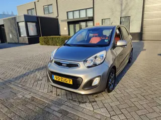 Kia Picanto 1.0 CVVT Design Ed. bj 2012 Leer Airco