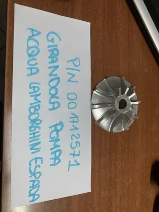 Water pump impeller Lamborghini Espada