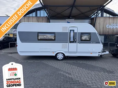 Hobby De Luxe  2020 MOVER + TENT 270!!!