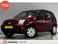 Ford Fusion 1.6-16V Luxury/ Trekhaak/ 15'' LMV/ Airco/ C.V. Afstand/ Elek. pakket/ LEDER. Stuur/ Mis