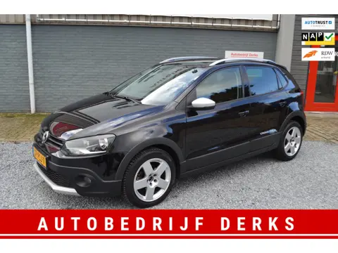 Volkswagen Polo 1.2 TSI Cross Automaat Airco Navi 5Drs Nieuwstaat Garantie