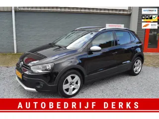 Volkswagen Polo 1.2 TSI Cross Automaat Airco Navi 5Drs Nieuwstaat Garantie
