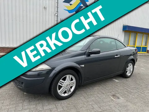 Renault Mégane Coupé-Cabriolet 1.6-16V Tech Line automaat