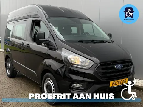 Ford Transit Custom 2021 Automaat (Airco) Handgas Zelfrijder Compleet