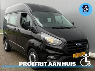 Ford Transit Custom 2021 Automaat (Airco) Handgas Zelfrijder Compleet