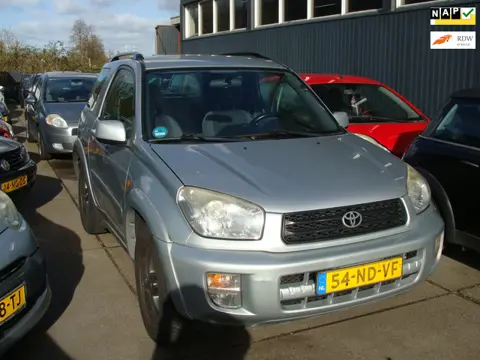 Toyota RAV4 1.8-16V VVT-i Sol st bekr airco elek pak nap apk