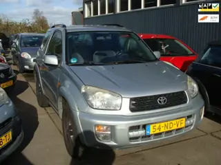 Toyota RAV4 1.8-16V VVT-i Sol st bekr airco elek pak nap apk