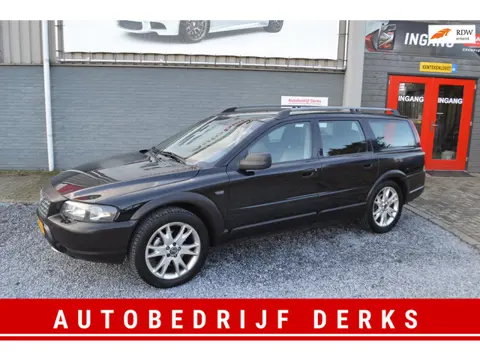 Volvo XC70 2.4 D5 Aut Airco Leer Navi 4X4 Trekhaak Jaar APK